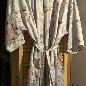 Apt. 9 Floral Kimono Robe